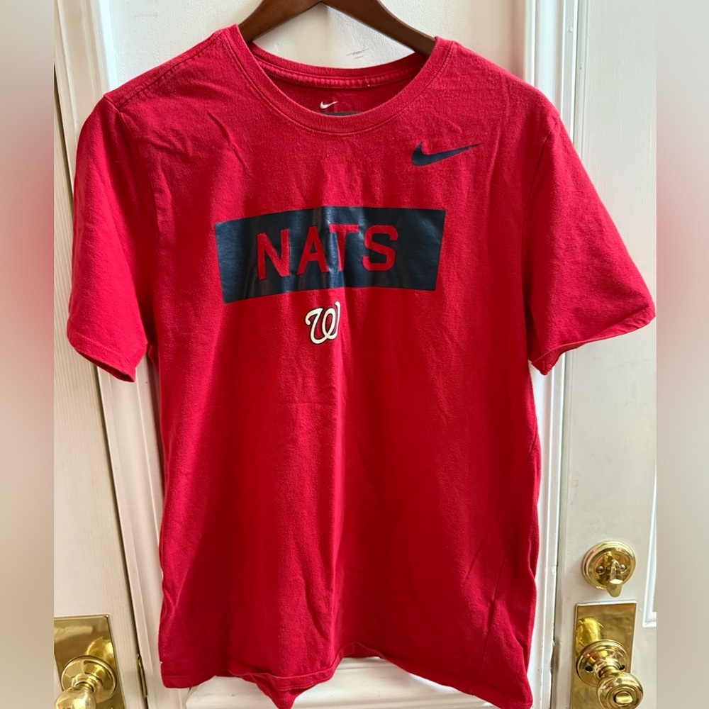 New Nike Washington Nationals Tee Shirt